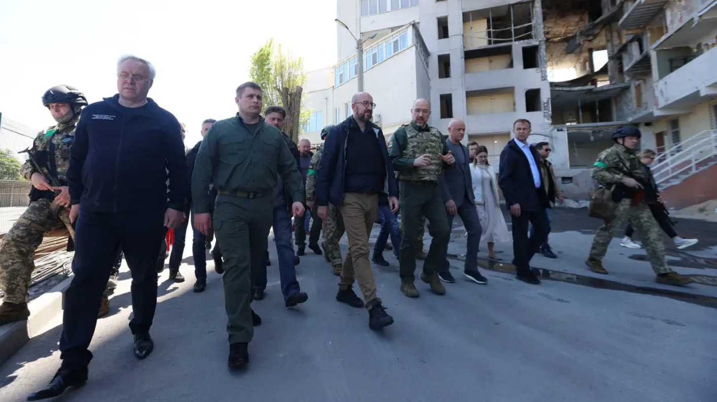 Dužnosnik EU-a: Zbog raketnog napada Charles Michel je morao potražiti sklonište u Odesi...