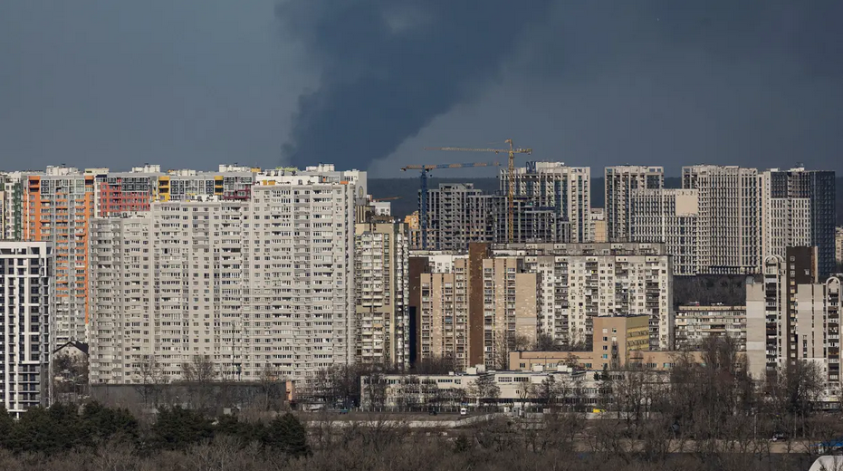 Dronovima 'samoubojicama' Rusi napali Kijev, jedan srušili