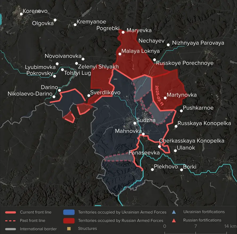 Ruske snage napreduju na više bojišnica: Ukrajinci povlače trupe iz Kurska, Kijev uzvraća u Torecku i Pokrovsku