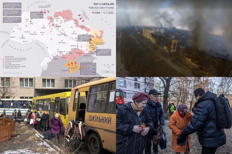 UŽIVO Rusi pucaju na kolone autobusa, NATO ima novi plan za istočnu Europu (KRONOLOGIJA DANAS)