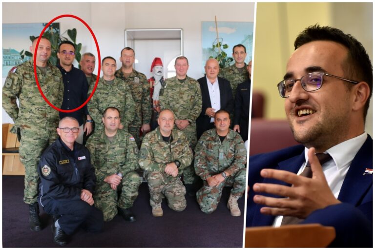 HDZ-ov Ante Bačić nije odustao od ratne škole unatoč buri koja se digla. Kaže da si sam plaća troškove