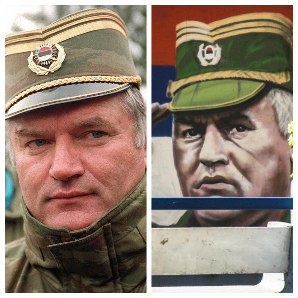 Vučićeva Srbija veliča fašizam muralima Mladiću, Hrvatska proganja one koji su se protiv njega borili