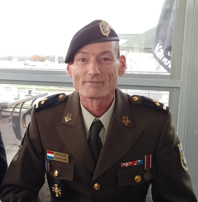 Raymond van der Linden: Strani dragovoljac s hrvatskim srcem