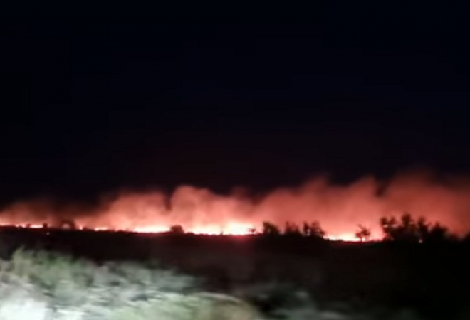 VELIKI POŽAR KOD ZADRA! VATRA JE STIGLA NADOMAK KUĆA! Dok su gasili Ugljan, buknuo novi požar!  STANJE OZBILJNO!