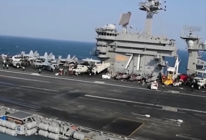 Iran objavio: Krstarećim raketama pogođen je Abraham Lincoln