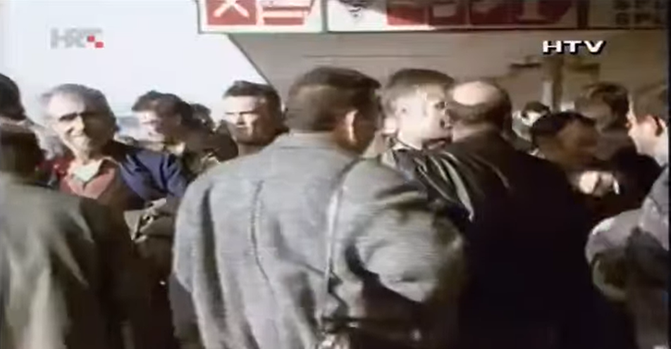 10. prosinca 1991. Zločini srpske vojske – Srbija organizirala logore nacističkog tipa za Hrvate