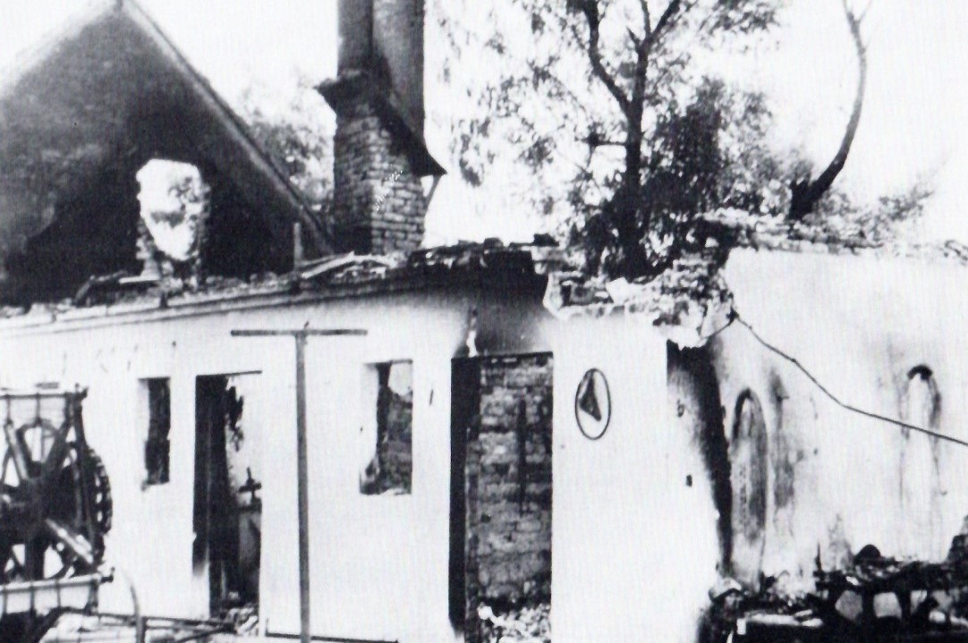 Ćelije - prvo hrvatsko selo koje su zajedničkim snagama "JNA" i četnici uništili 1991. godine, na "Dan antifašističkog ustanka u Srbiji"