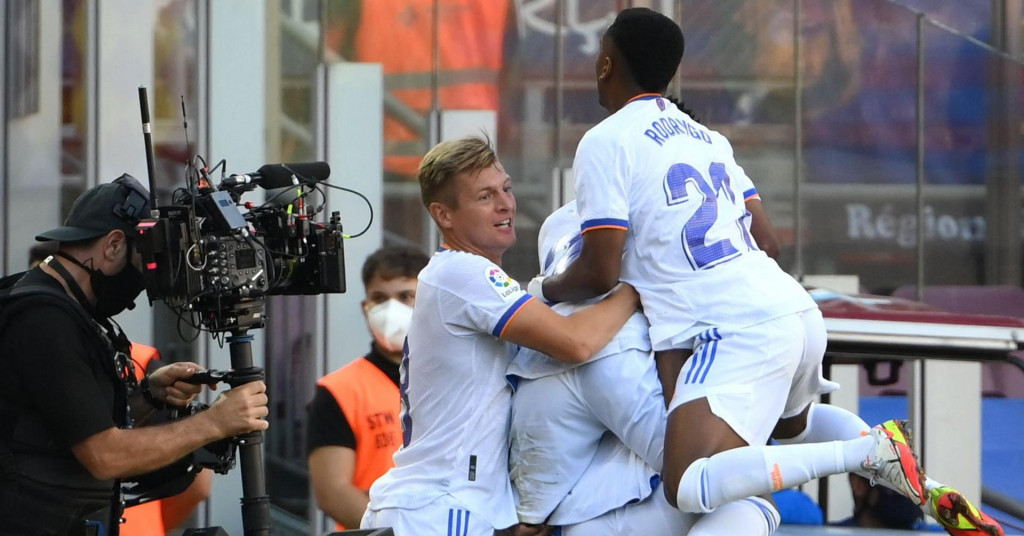 EL CLASICO: Real pobijedio Barcu   na Nou Campu