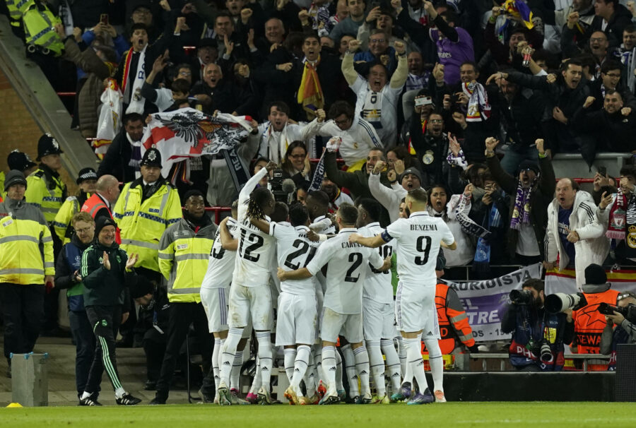 Real od 0:2 do 5:2 u ludnici na Anfieldu, Modrić maestralan!