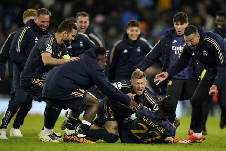 Neuništivi Real izbacio City u raspucavanju, Modrić i Kovačić promašili penale!
