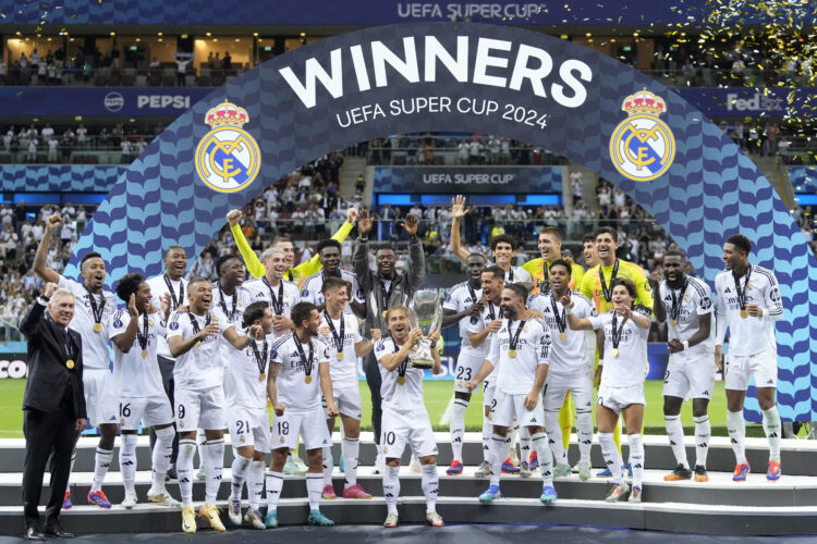 Real Madrid novi rekorder u Superkupu