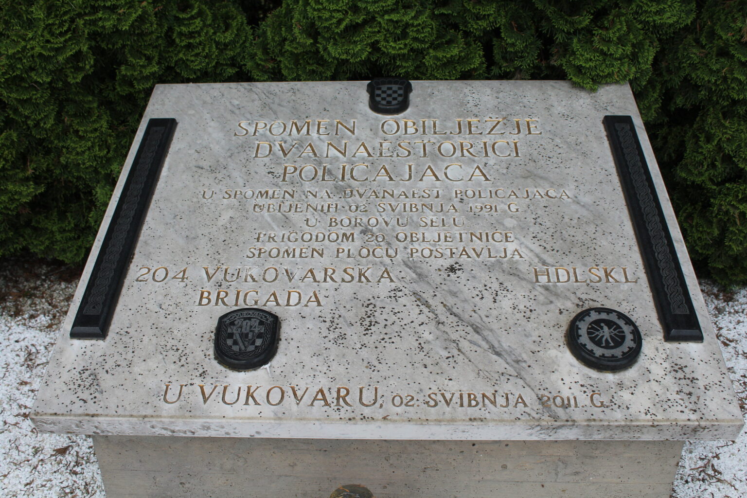 Obilježava se 34. obljetnica stradanja dvanaestorice hrvatskih redarstvenika