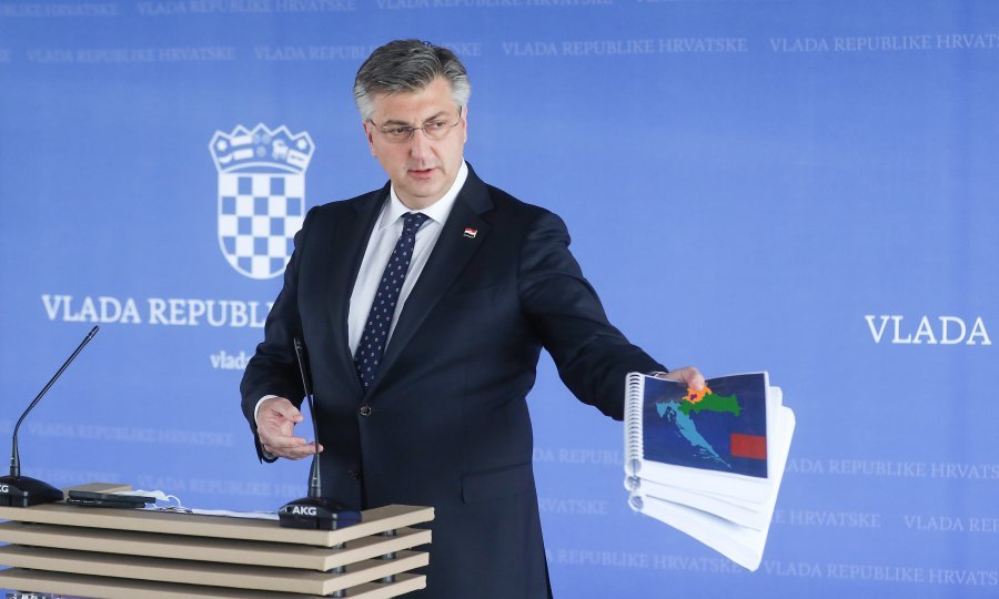 Nova Vladina statistička podjela Hrvatske po regijama