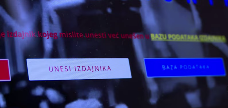 Otkriven autor stranice ‘Hrvatske izdajice’: Htio se napakostiti Plenkoviću, Milanoviću i Stožeru