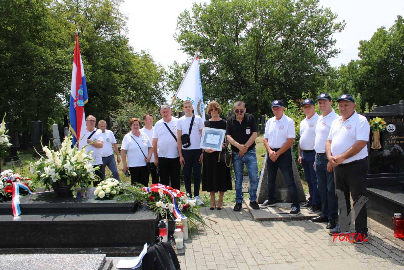 Obilježena 32. obljetnica ubojstva hrvatskog policajca Josipa Reihl – Kira