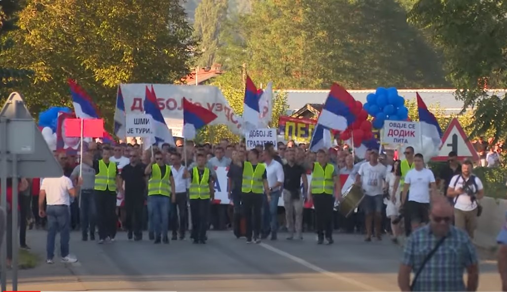 Srbi opet kreću prema granici: Postavili svoje uvjete