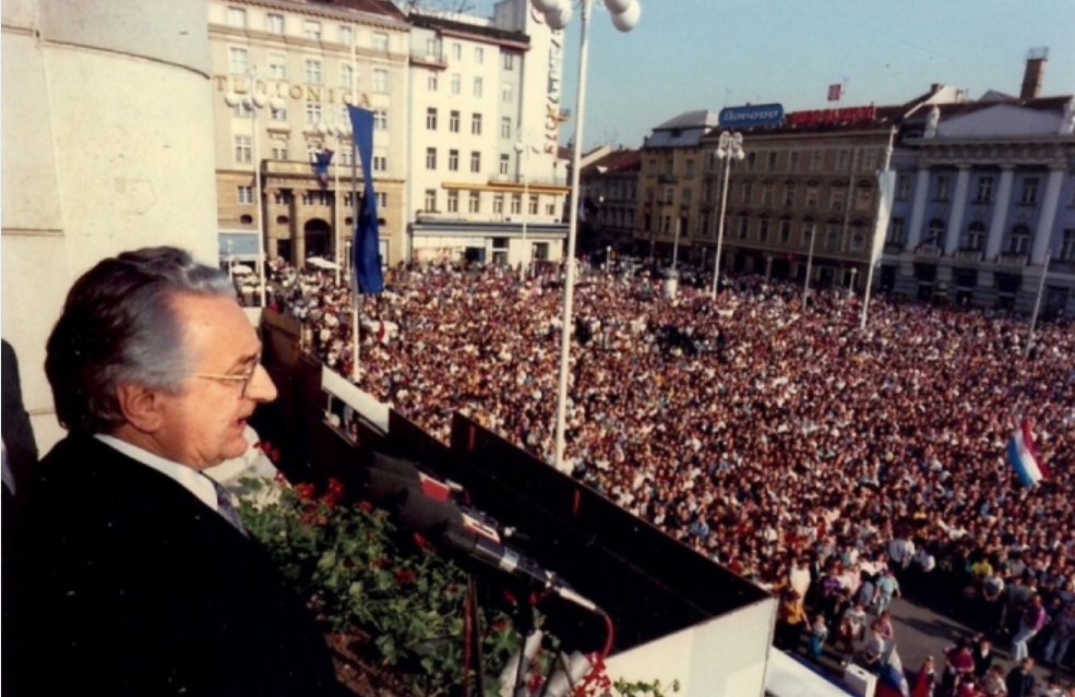 DAN KADA JE TUĐMAN ODLUČIO ‘RASKRSTITI’ SA JUGOSLAVIJOM: Podržalo ga je 94 posto Hrvata!