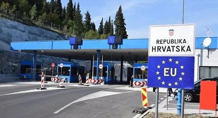 Vraćeni s granice! Skrnavili spomenik HVO-u – zabranjen im ulazak u Hrvatsku