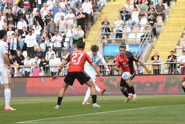 SHNL Rijeka pobijedila Goricu i zasjela na vrh HNL-a tri kola prije kraja