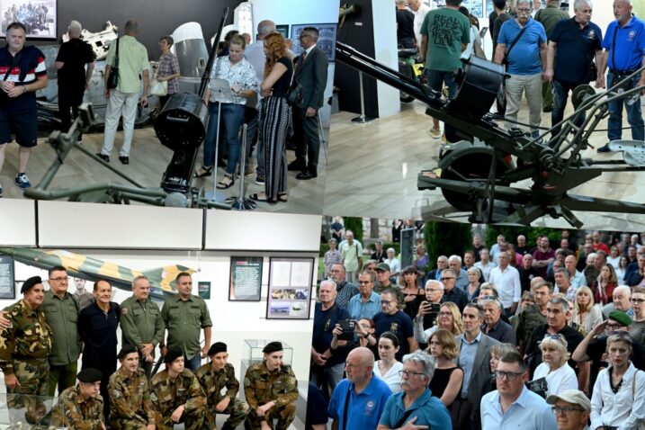 Otvorena izložba “Na putu do Oluje”: Prikaz pobjede i snage hrvatskog vojnika