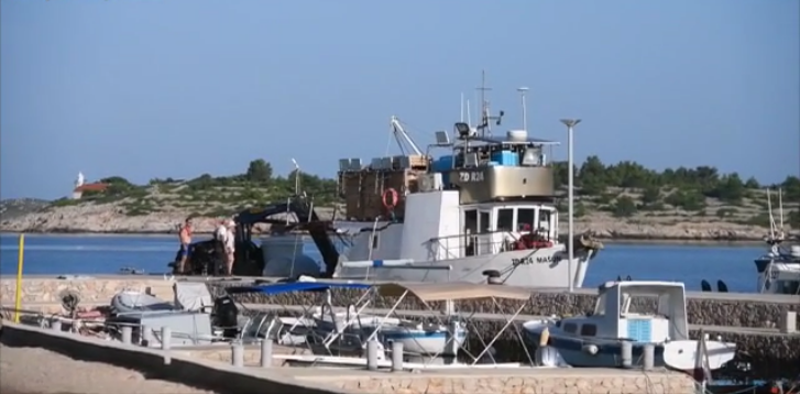 Tragedija na Murterskom moru: Smrtno stradali kuhar na ribarici imao 60 godina