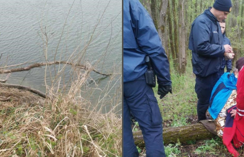 ‘ZA DLAKU’ IZBJEGAO SIGURNU SMRT: Ribić (65) upao u ledenu Dravu, grčevito se držao za granu, tražili su ga čak dva dana!