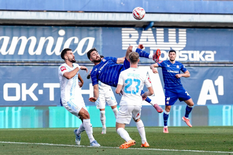 SHNL Siromašan derbi  na Rujevici, Rijeka - Dinamo ništa, ništa