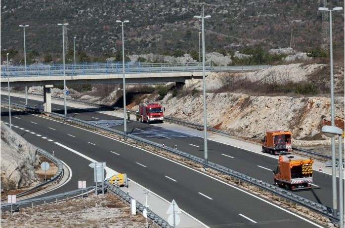 HAK: Prometne nesreće na A1 i A3, kolona na riječkoj obilaznici