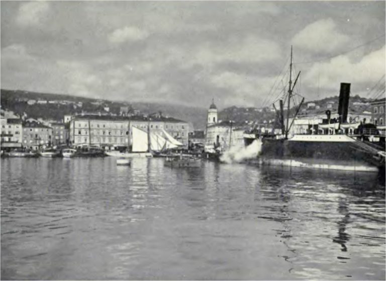 3. ožujka 1924. Kraljevina SHS (buduća Kraljevina Jugoslavija) predala veliki dio hrvatske obale davno prije nastanka NDH