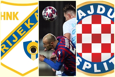 RIJEKA – HAJDUK 17.30 SATI Riječani traže izlaz iz crnoga niza, a Rožman bijeg od neslavnog rekorda