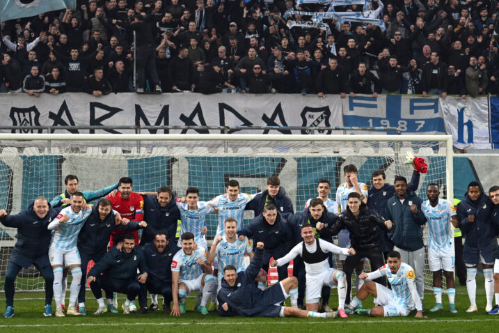 DERBI DELLA UČKA: Uvjerljiva pobjeda Rijeke za vrh ljestvice, povratnik u HNL debitirao pogotkom