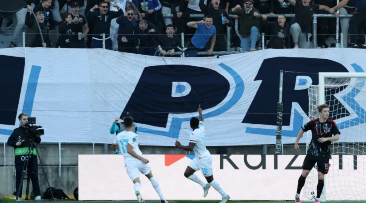 Rijeka izdržala oluju i srušila Spartu