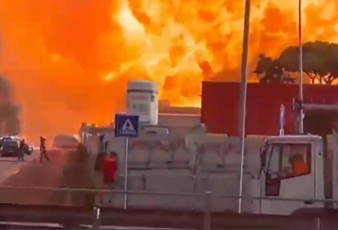 Strašna eksplozija u Rimu, ljudi su bježali u panici: ‘Na nebu se pojavila ogromna vatrena kugla’