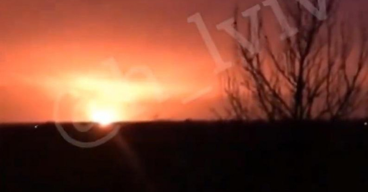 Veliki napad na Krim: Eksplozije tresle Sevastopolj, cure prve snimke