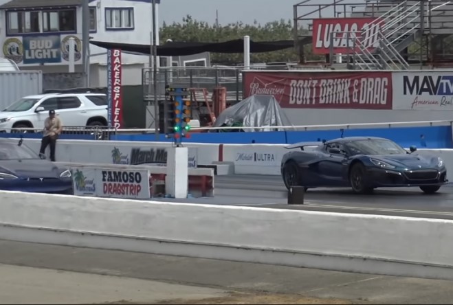 (VIDEO) ELON MUSK RIDA SUZE! NEVERA SAMLJELA TESLU: Rimčeva zvijer skoro poletjela na startu! Amerikanci u šoku!