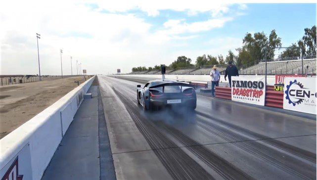 Svjetski rekord Rimac Nevere na 402 metra