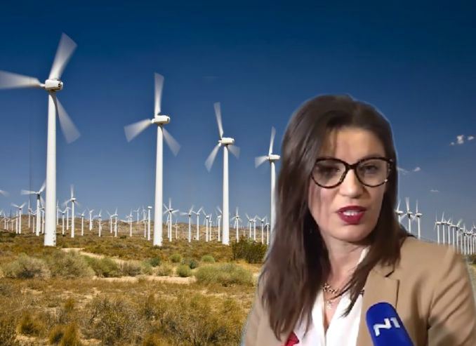 USKOK podigao optužnicu protiv Josipe Rimac i još osmero u predmetu 'Vjetroelektarne'