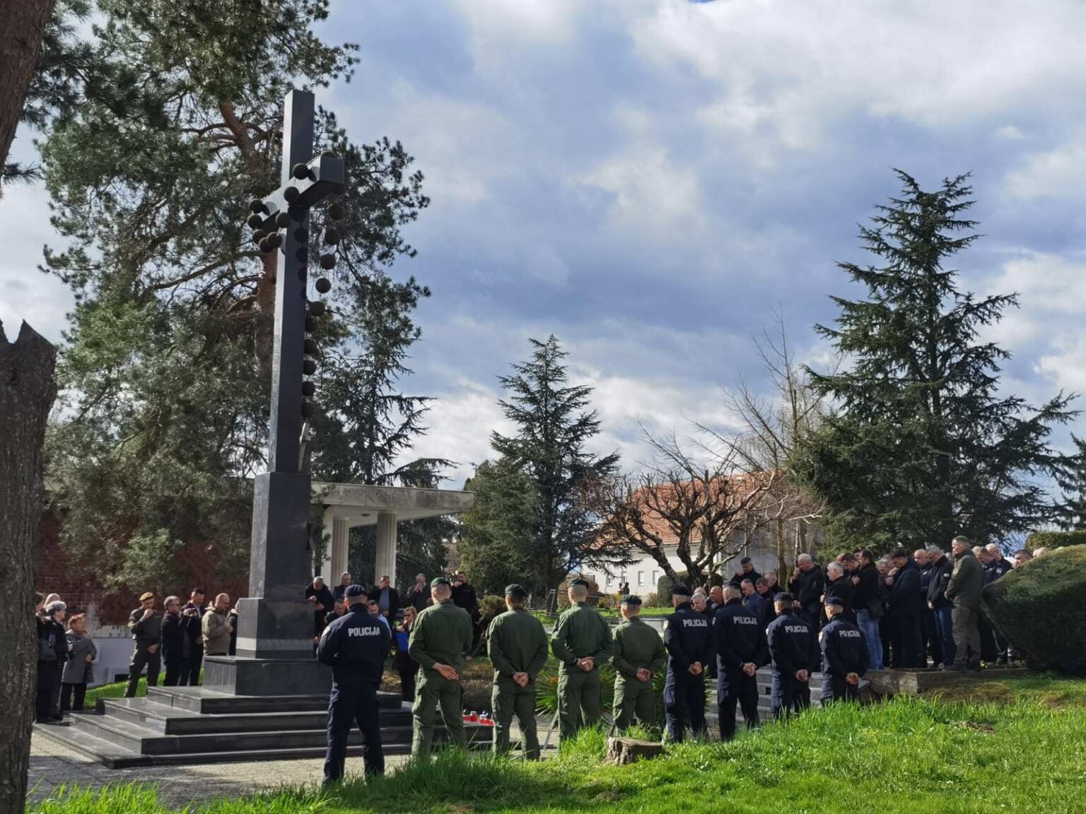 Obilježena 34. godišnjica osnutka SJP RIS Kutina: Sjećanje na heroje Domovinskog rata