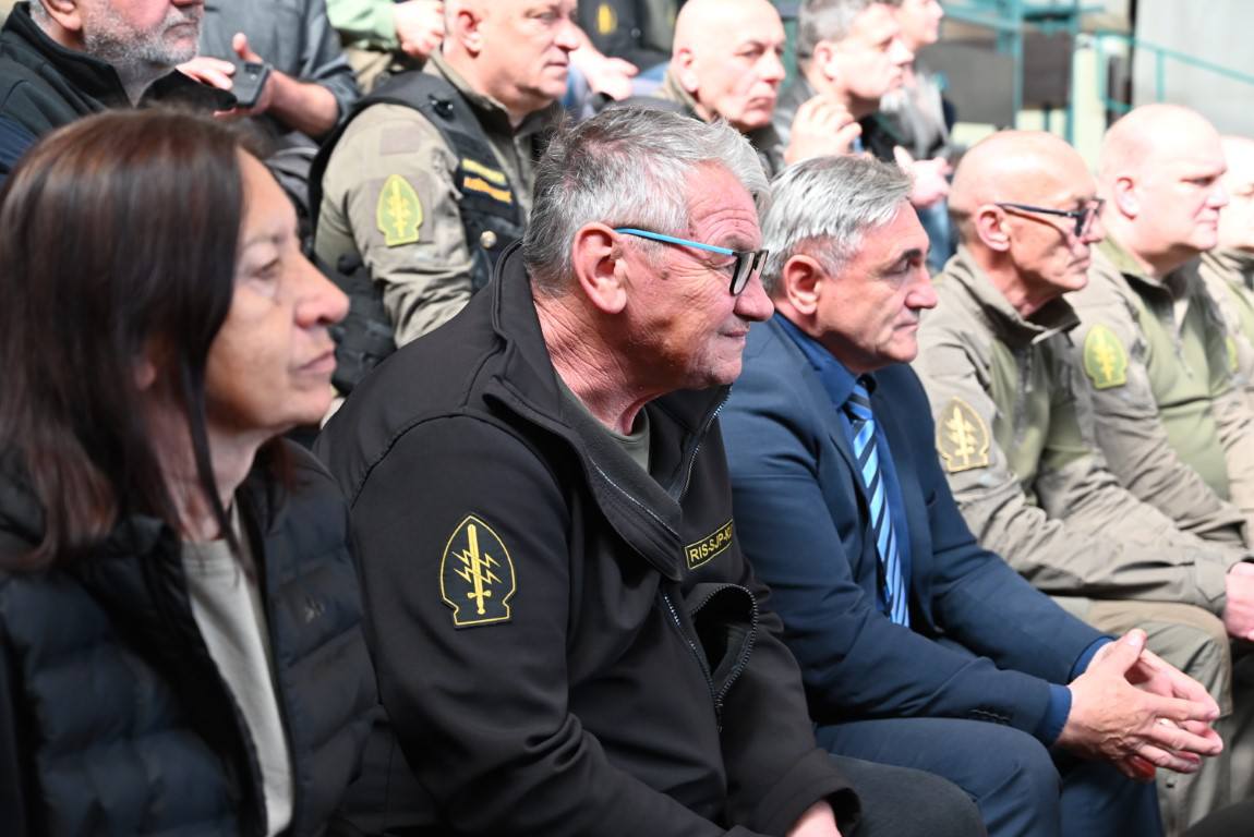 OBILJEŽENA 35. OBLJETNICA USTROJAVANJA SPECIJALNE JEDINICE POLICIJE „RIS“ KUTINA