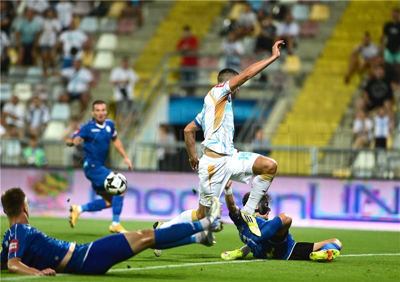SuperSport HNL: Slaven Belupo iznenadio Lokomotivu,  Varaždin  šokirao Rijeku
