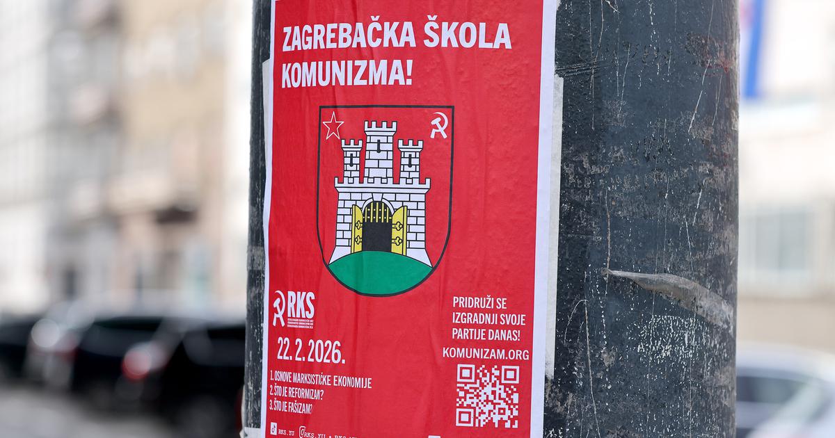 Plakati, ideologija i misterij: Revolucionarni komunistički savez djeluje u Zagrebu bez pravnog statusa