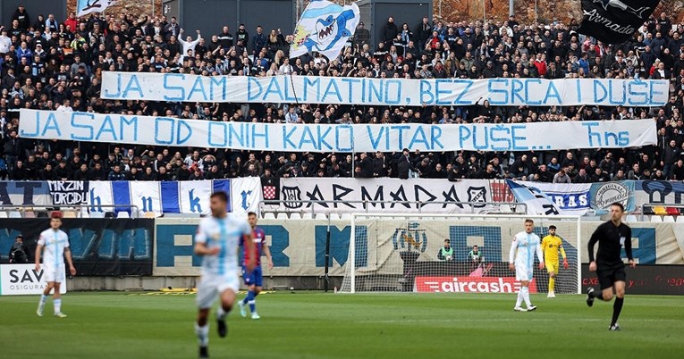 VRUĆI JADRANSKI DERBI Armada se narugala navijačima Hajduka