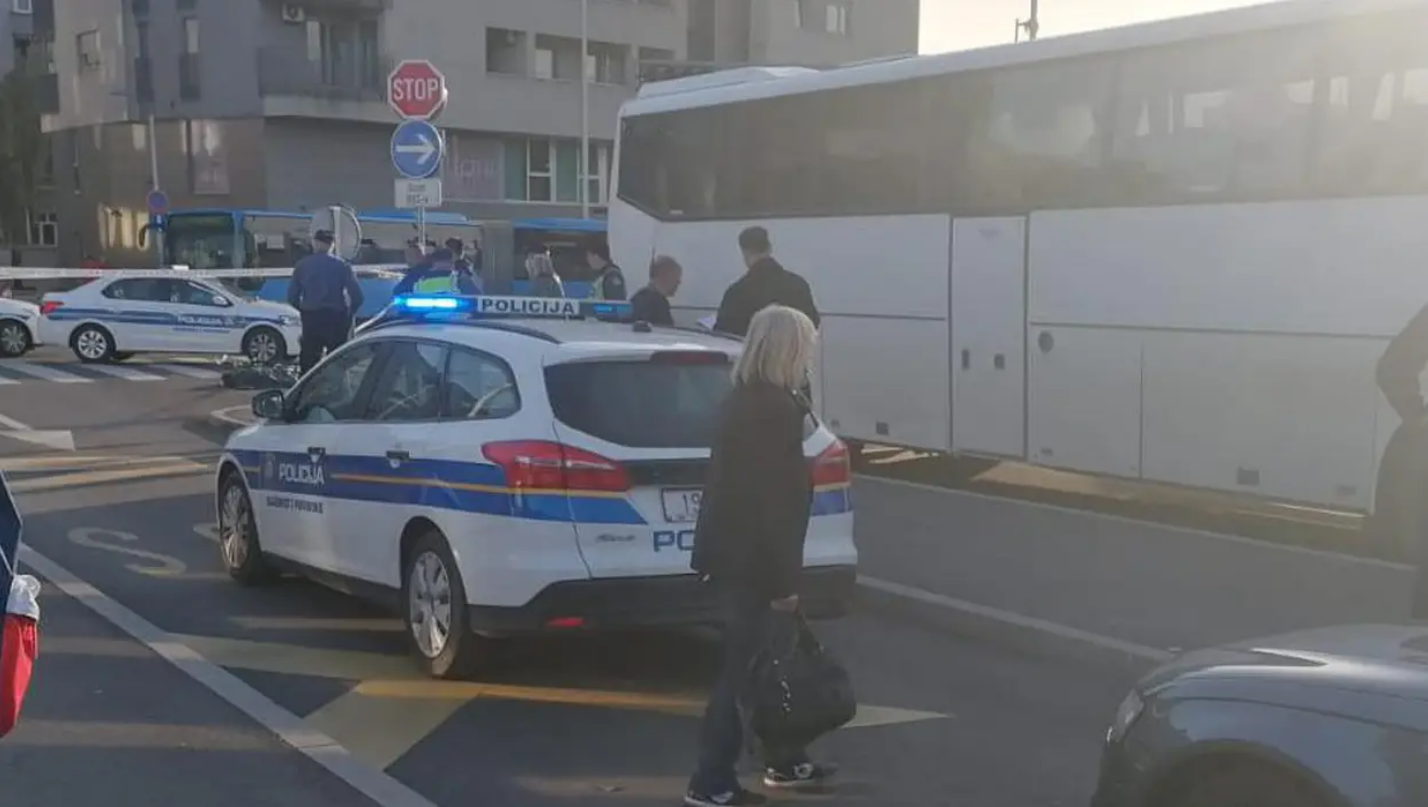 U sudaru na Črnomercu poginuo biciklist: 'Hitna ga je pokušala reanimirati, bilo je puno krvi'