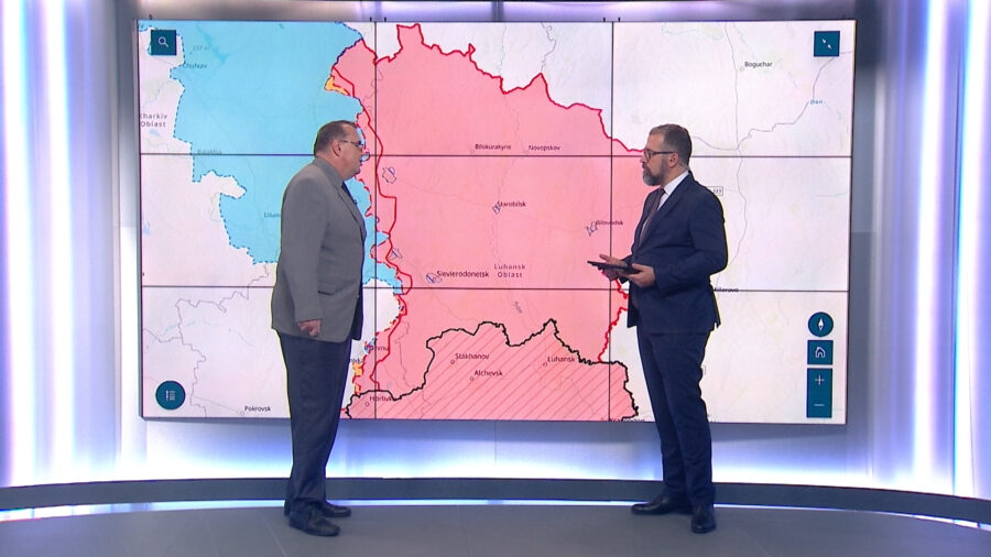 Barić: Rusija ne može nadoknaditi potrošeno streljivo na jugu Ukrajine