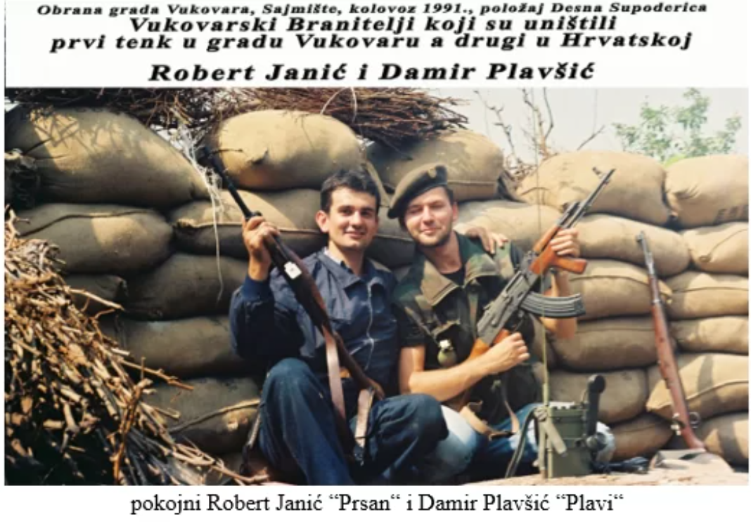 Znate li kako je uništen prvi tenk u Vukovaru? Ovo su heroji koji stoje iza legendarne priče