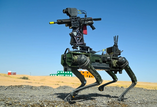Amerika testira robotske pse ubojice na Bliskom istoku: Ime mu je ‘Vuk samotnjak’