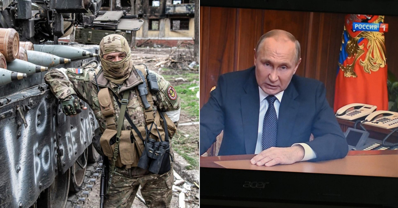 SAD JE SVE JASNO, PORAZ NIJE OPCIJA  Putin diže ulog, ide u totalnu eskalaciju. Zapad, sada je jasno, više nema izbora...