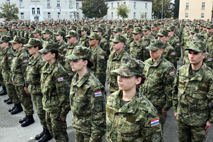 Počeli pregledi ročnika pozvanih na obvezno služenje vojnog roka. Poslano 1.200 poziva