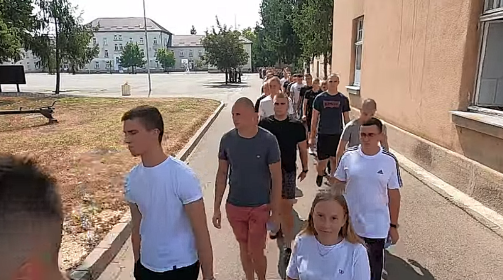 Rekordan odaziv za Dragovoljno vojno osposobljavanje: 43. naraštaj ročnika započeo obuku u Požegi