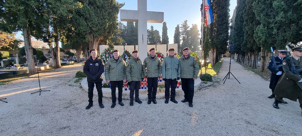 Specijalna jedinica policije PU varaždinske “RODA” na obilježavanju 31. obljetnice VRO „MASLENICA“ u Zadru